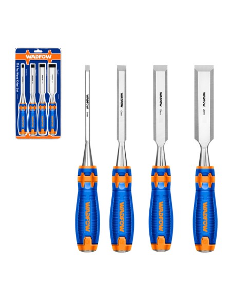 SET 4PZS FORMONES PARA MADERA WADFOW
