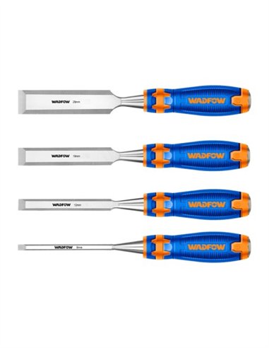 SET 4PZS FORMONES PARA MADERA WADFOW