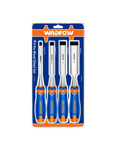 SET 4PZS FORMONES PARA MADERA WADFOW