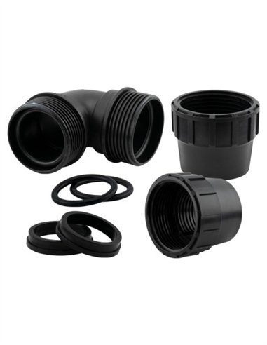 CODO FITTING 90º IGUAL - 50MM