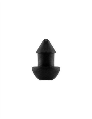 TAPÓN PINCHADO CON AGUJERO BOLSA - 6X6MM - BOLSA 1000UDS