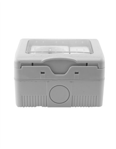 BASE SCHUCKO CON INTERRUPTOR