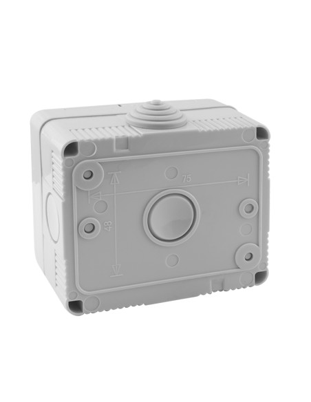BASE SCHUCKO CON INTERRUPTOR