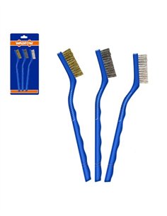 JUEGO 3 PZS CEPILLOS ALAMBRE WADFOW 2