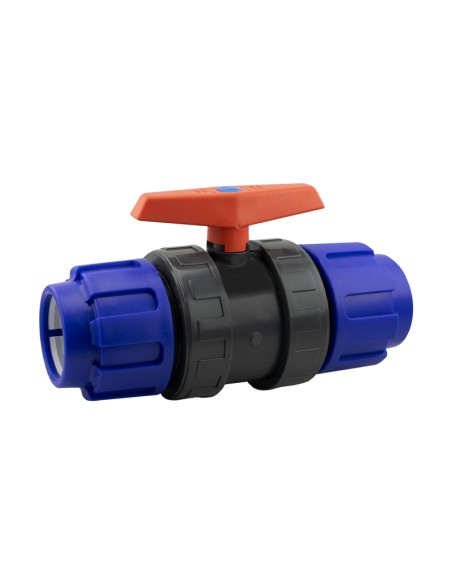 VÁLVULA PE-EPDM PARA PE(FITTING) X PE(FITTING) - 16X16MM