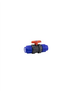 VÁLVULA PE-EPDM PARA PE(FITTING) X PE(FITTING) - 25X25MM 2