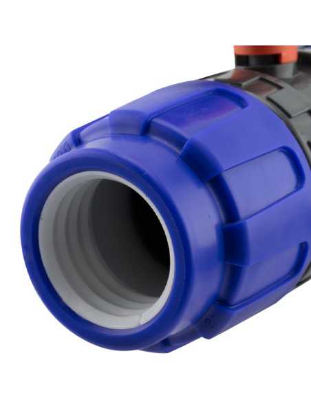 VÁLVULA PE-EPDM PARA PE(FITTING) X PE(FITTING) - 25X25MM