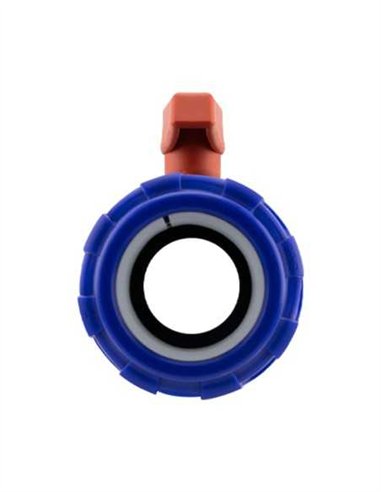 VÁLVULA PE-EPDM PARA PE(FITTING) X PE(FITTING) - 50X50MM