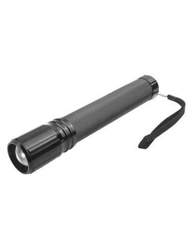 LINTERNA LED DE ALUMINIO ZOOM 550 LUMENS TOLSEN