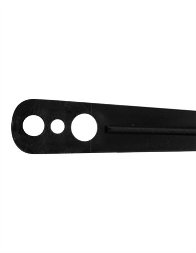 PIQUETA SUJECIÓN MICROTUBO BOLSA 100 UDS - 1 - 6MM