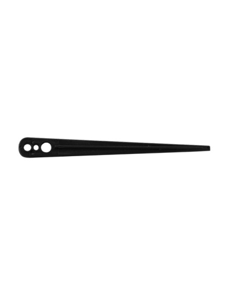 PIQUETA SUJECIÓN MICROTUBO BOLSA 100 UDS - 1 - 6MM