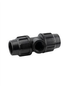 TE FITTING 90 DERIVACION HEMBRA 4 - 90MM - 3"