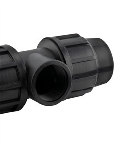 TE FITTING 90 DERIVACION HEMBRA 4 - 90MM - 3" 2