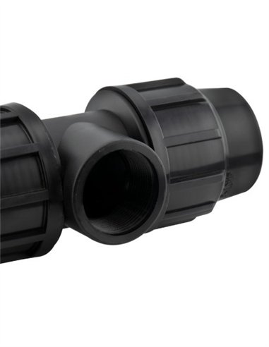 TE FITTING 90 DERIVACION HEMBRA 4 - 90MM - 3"