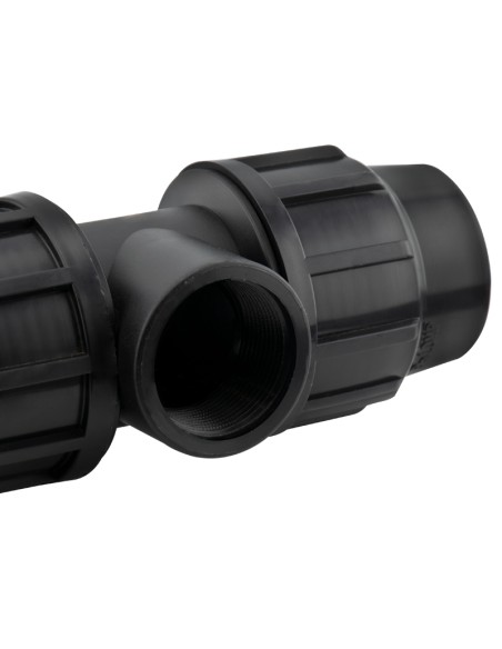 TE FITTING 90 DERIVACION HEMBRA 4 - 90MM - 3"