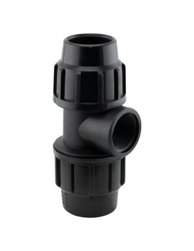 TE FITTING 90 DERIVACION HEMBRA 4 - 90MM - 3"