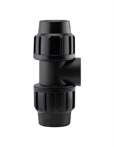 TE FITTING 90 DERIVACION HEMBRA 4 - 90MM - 3"