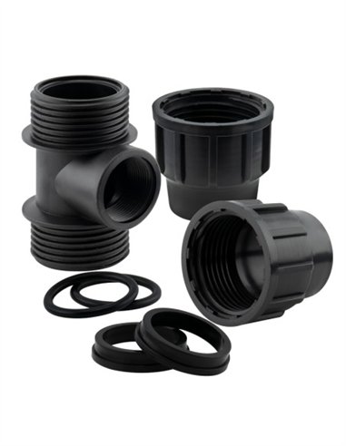 TE FITTING 90 DERIVACION HEMBRA 4 - 90MM - 3"