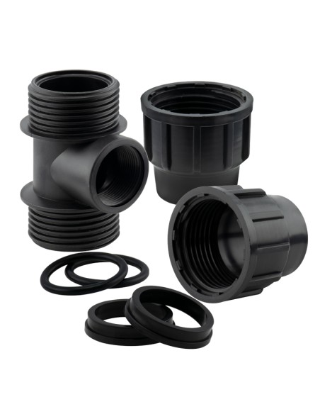 TE FITTING 90 DERIVACION HEMBRA 4 - 90MM - 3"