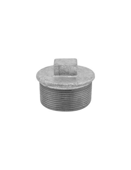 FIGURA 290 TAPON ROSCA MACHO GALVANIZADO - 2"
