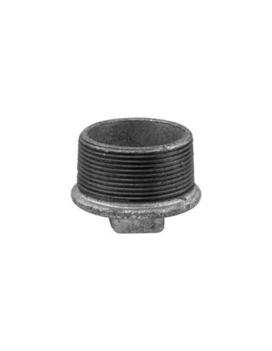 FIGURA 290 TAPON ROSCA MACHO GALVANIZADO - 2"
