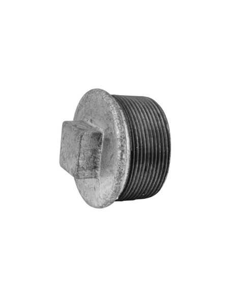 FIGURA 290 TAPON ROSCA MACHO GALVANIZADO - 2"