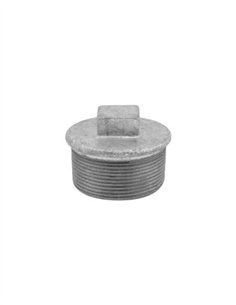 FIGURA 290 TAPON ROSCA MACHO GALVANIZADO - 3"