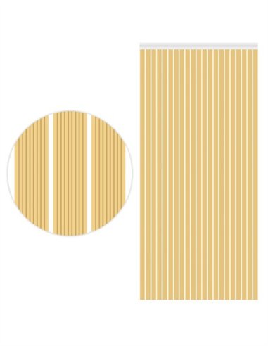 CORTINA BEIGE - 1.20X2.10M
