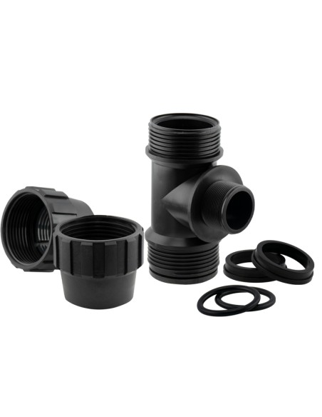 TE FITTING  90 DERIVACIÓN MACHO - 25MM - 3/4"