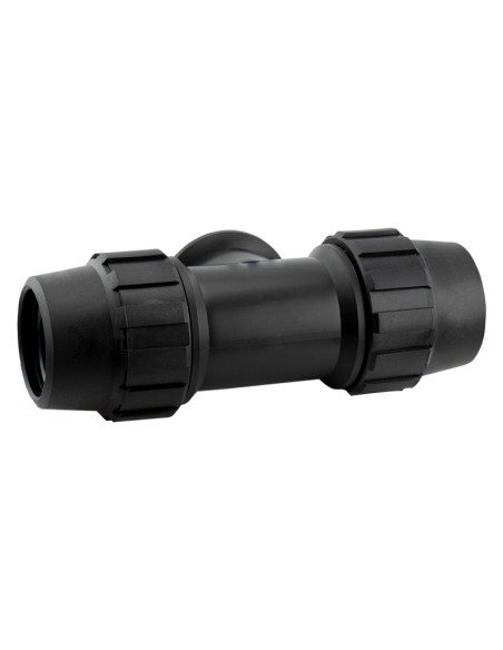 TE FITTING  90 DERIVACIÓN MACHO - 25MM - 3/4"