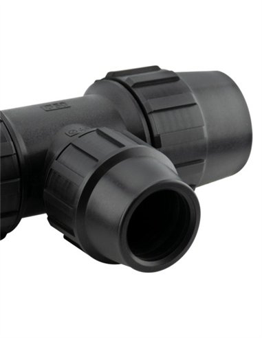 TE FITTING IGUAL - 40MM