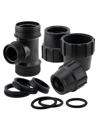 TE FITTING IGUAL - 63MM
