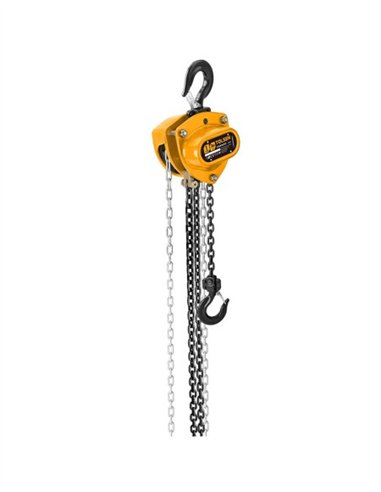 POLIPASTO MANUAL DE CADENA 3M TOLSEN - 3T - 3M