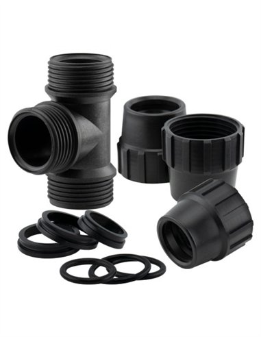 TE FITTING REDUCIDA - 25 - 20MM