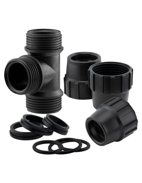 TE FITTING REDUCIDA - 63 - 50MM