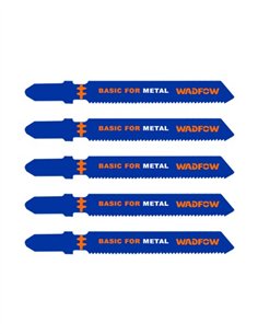 SET 5 HOJAS DE SIERRA PARA METAL WADFOW 2