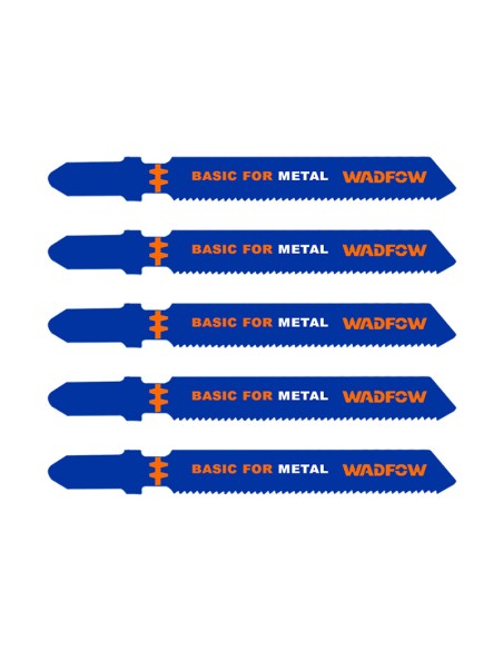 SET 5 HOJAS DE SIERRA PARA METAL WADFOW