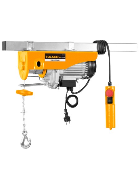 POLIPASTO ELÉCTRICO TOLSEN - 250 - 500KG