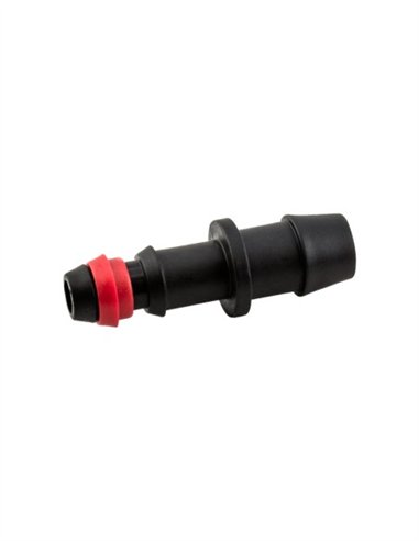 TOMA GRAN CAUDAL C/ANILLO SEGURIDAD  BOLSA 100 UDS - 12MM