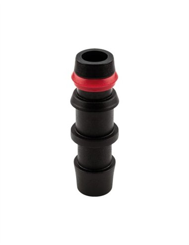 TOMA GRAN CAUDAL C/ANILLO SEGURIDAD  BOLSA 100 UDS - 12MM