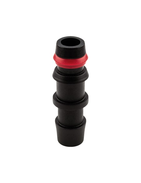 TOMA GRAN CAUDAL C/ANILLO SEGURIDAD  BOLSA 100 UDS - 12MM