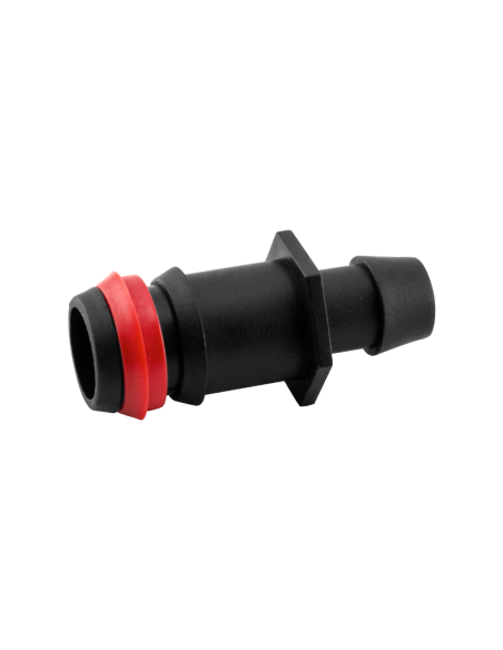 TOMA GRAN CAUDAL C/ANILLO SEGURIDAD  BOLSA 100 UDS - 20MM