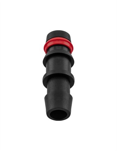 TOMA GRAN CAUDAL C/ANILLO SEGURIDAD  BOLSA 100 UDS - 18MM