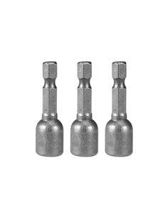 JUEGO 3 PIEZAS VASOS MAGNETICOS WADFOW - 10MM 2