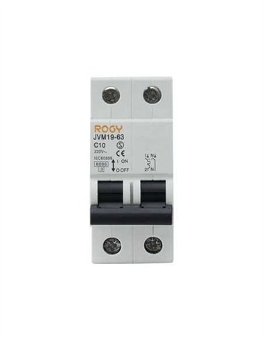 MAGNETOTERMICO I+N 36MM - 20A