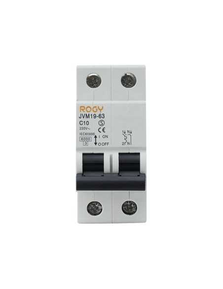 MAGNETOTERMICO I+N 36MM - 40A