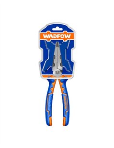 ALICATE PUNTAS SEMIREDONDAS BOCA CURVA WADFOW - 160MM 2