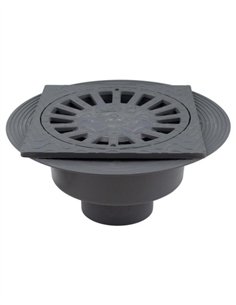CALDERETA SIFONICA VERTICAL - 250x250MM / 90-110MM