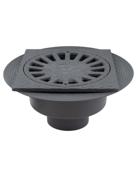 CALDERETA SIFONICA VERTICAL - 250x250MM / 90-110MM