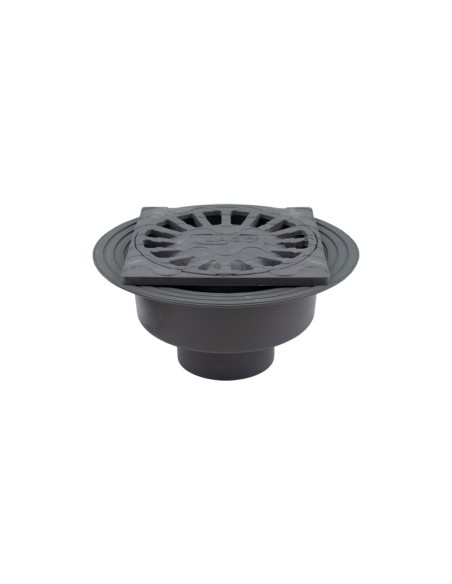 CALDERETA SIFONICA VERTICAL - 250x250MM / 90-110MM
